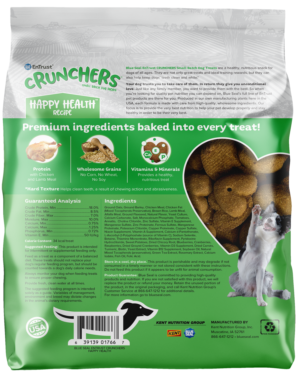 Crunchers - Happy Health