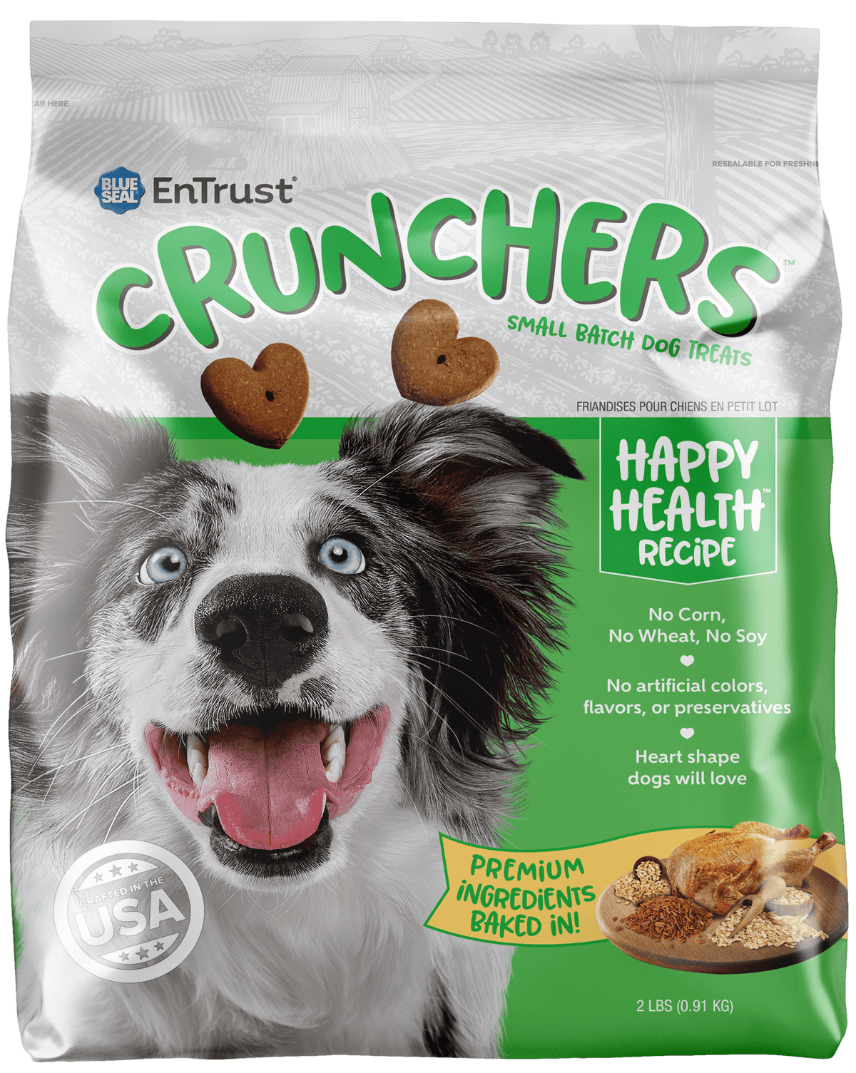 Crunchers - Happy Health