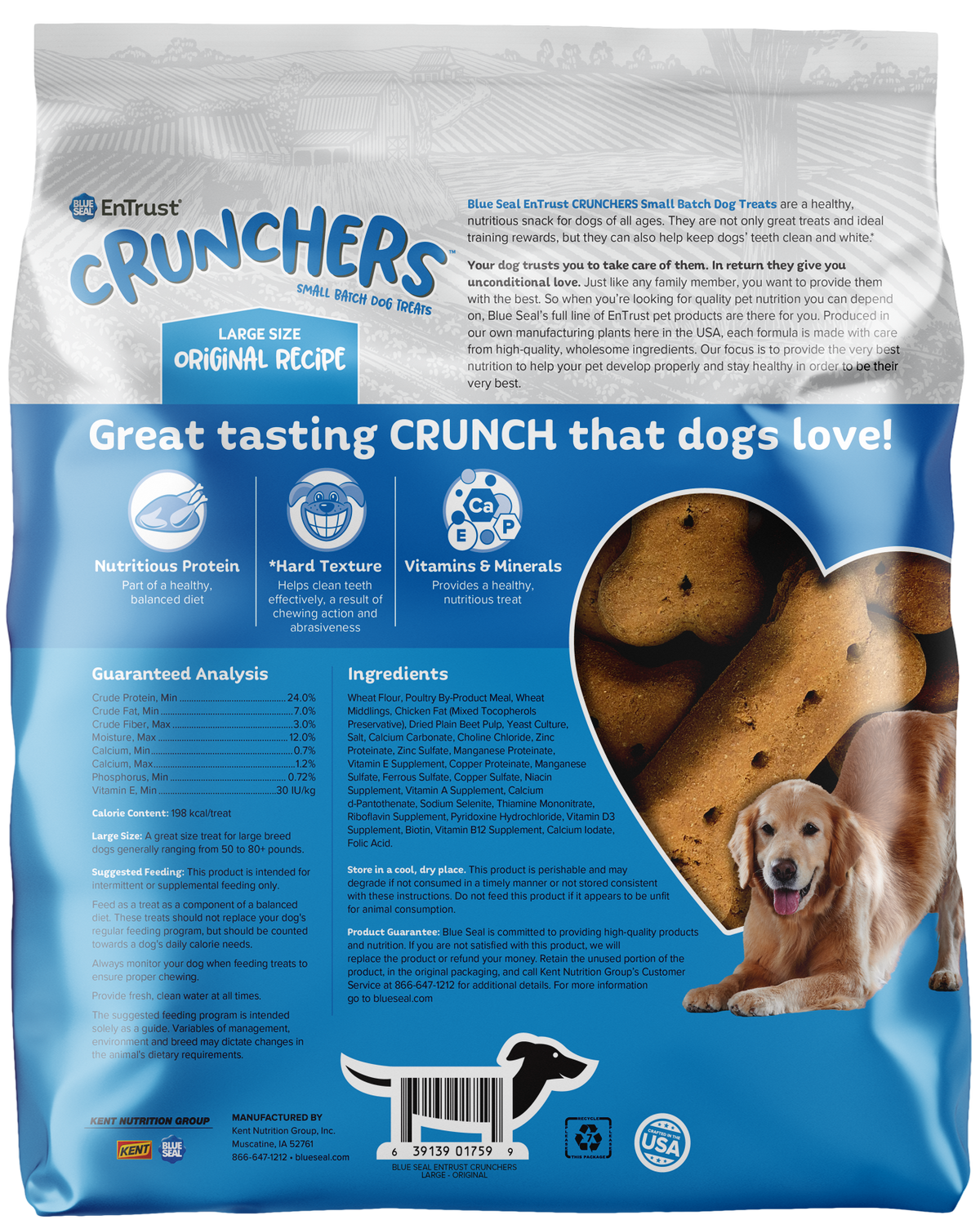 Crunchers - Original Recipe