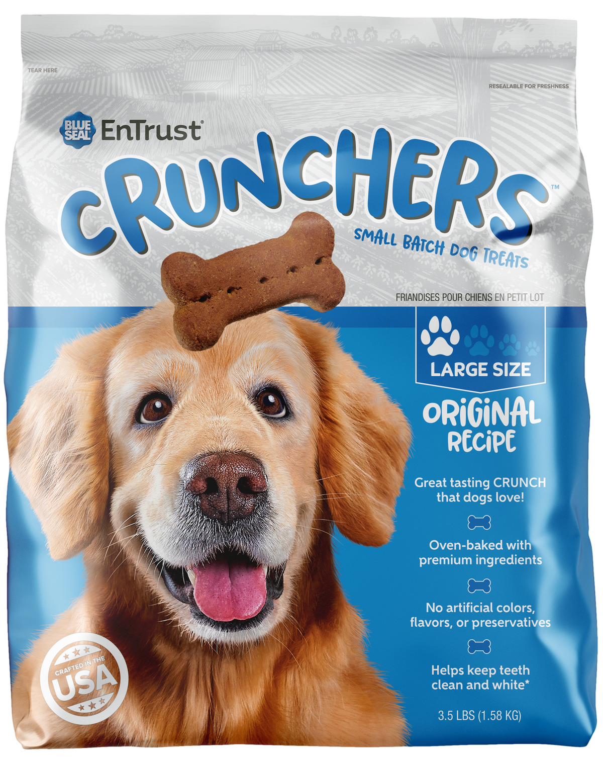 Crunchers - Original Recipe