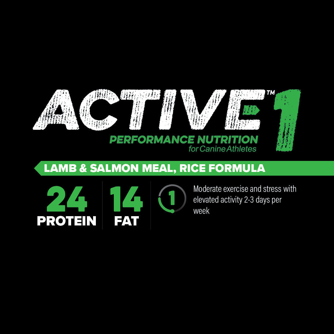 Active Level 1 protein and fat content