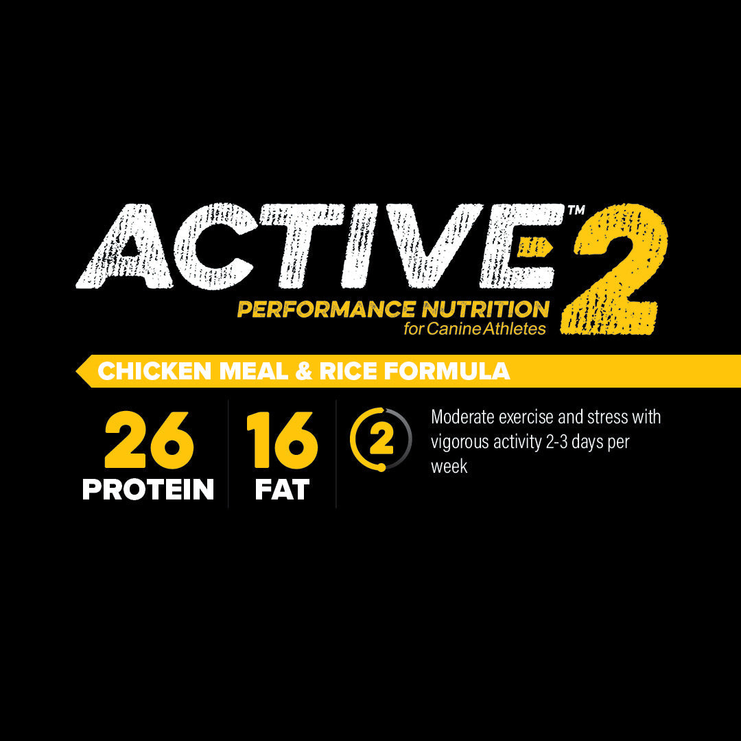 Active Level 2 protein and fat content