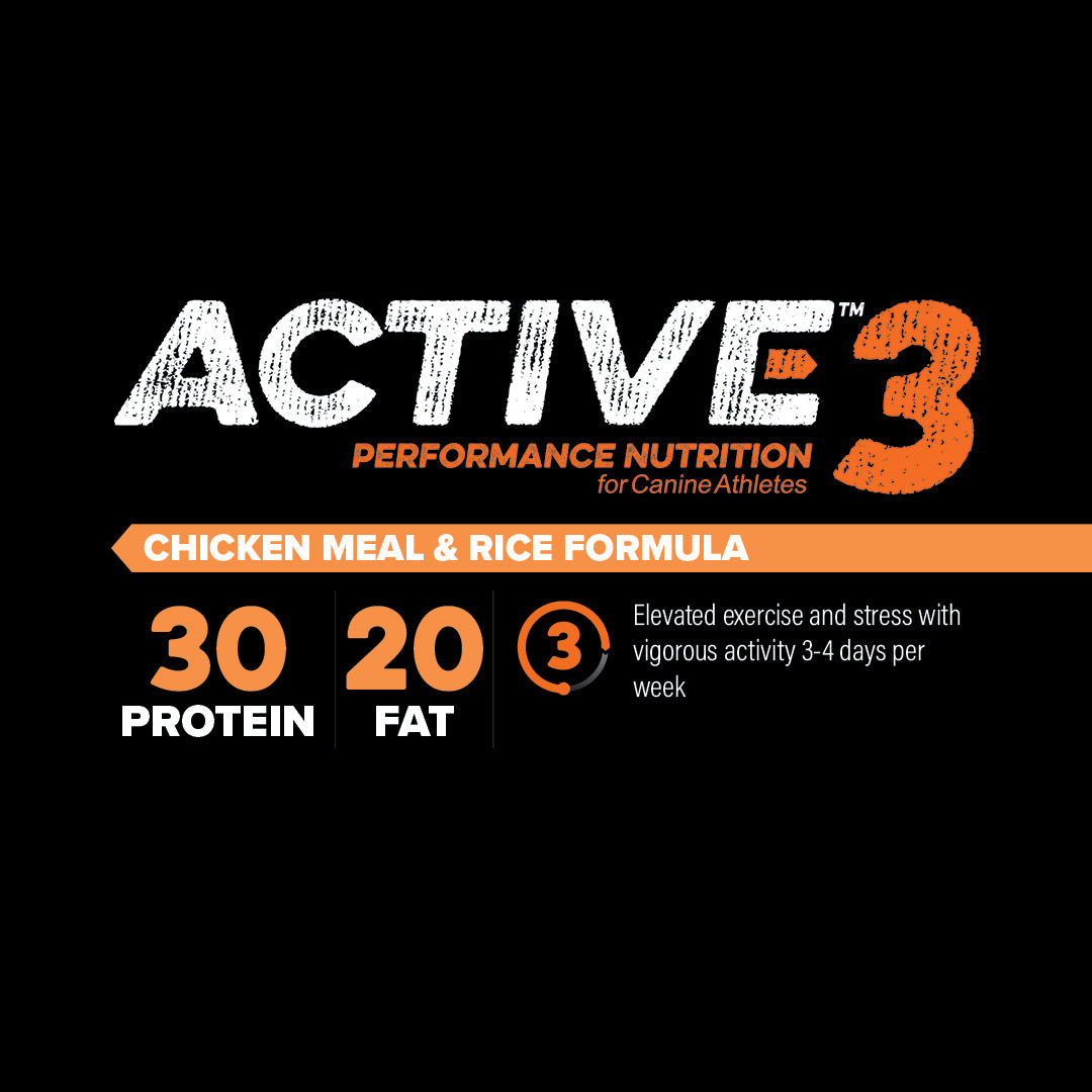 Active Level 3 protein and fat content