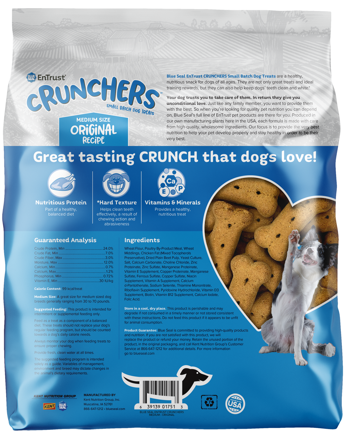 Crunchers - Original Recipe