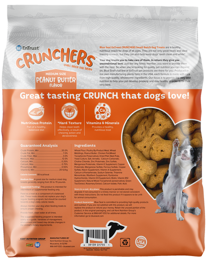 Crunchers - Peanut Butter Flavor