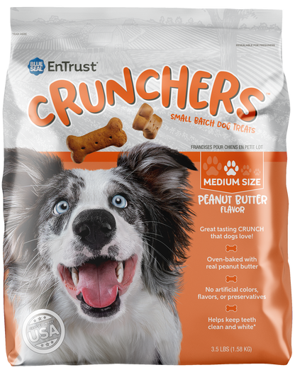 Crunchers - Peanut Butter Flavor