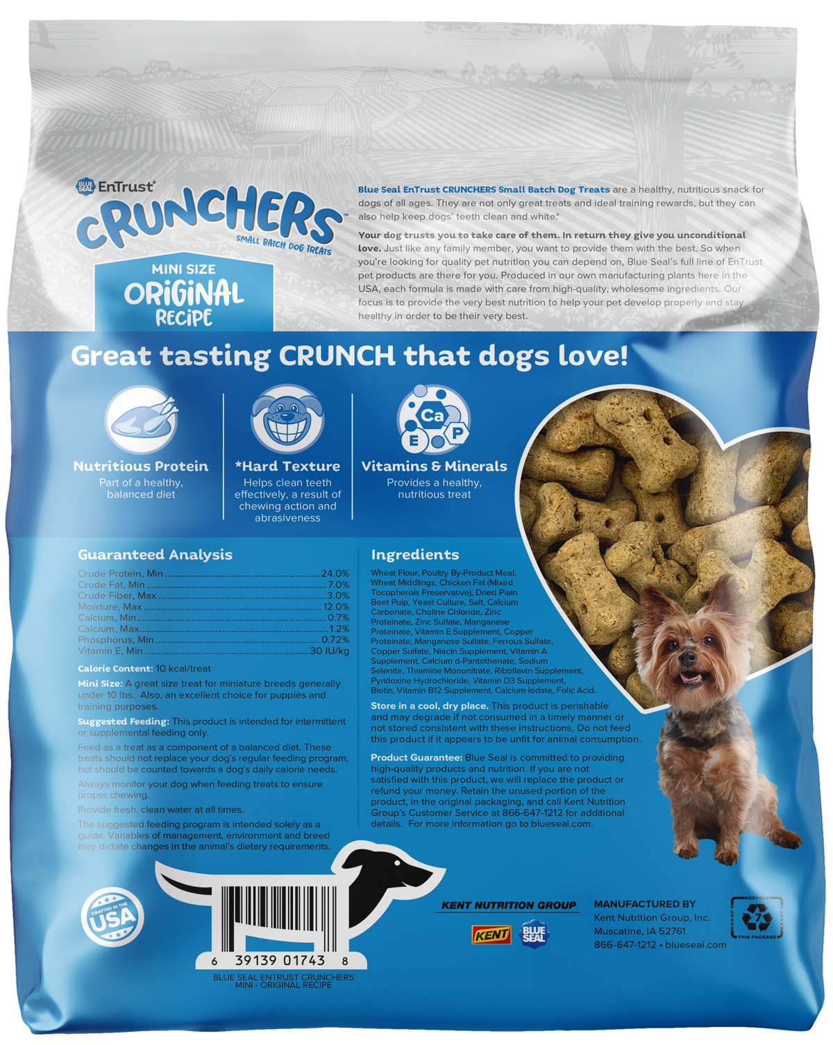 Crunchers - Original Recipe