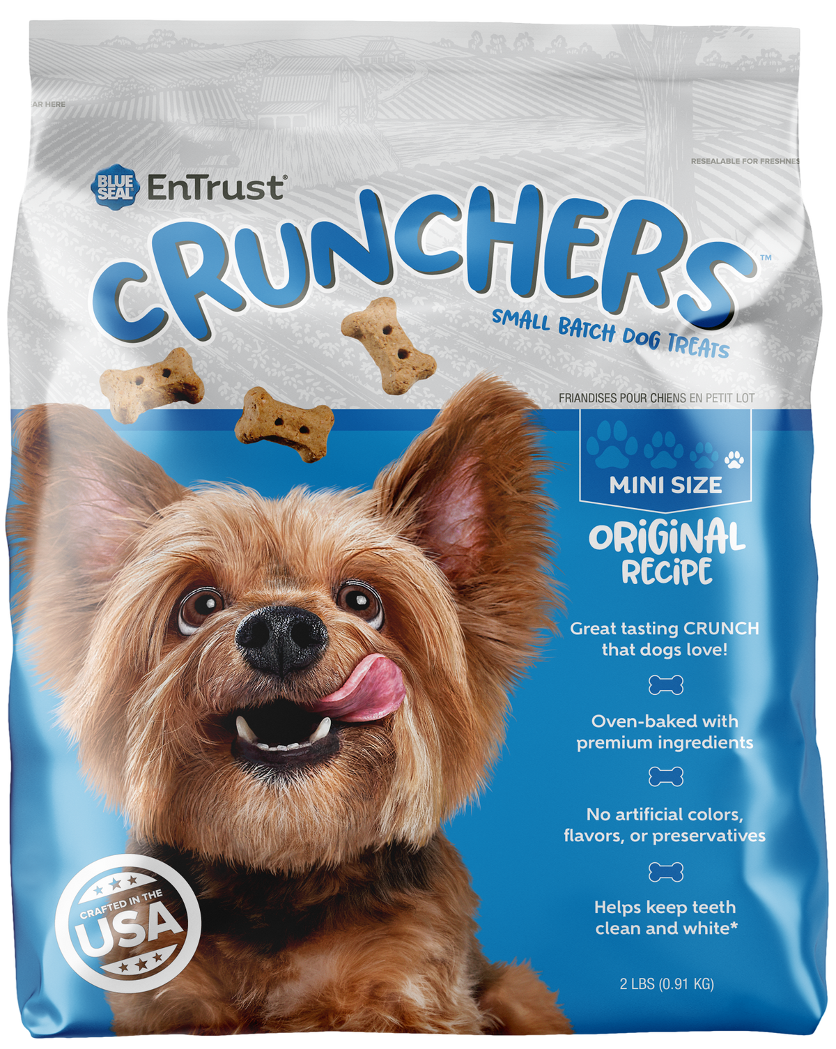 Crunchers - Original Recipe