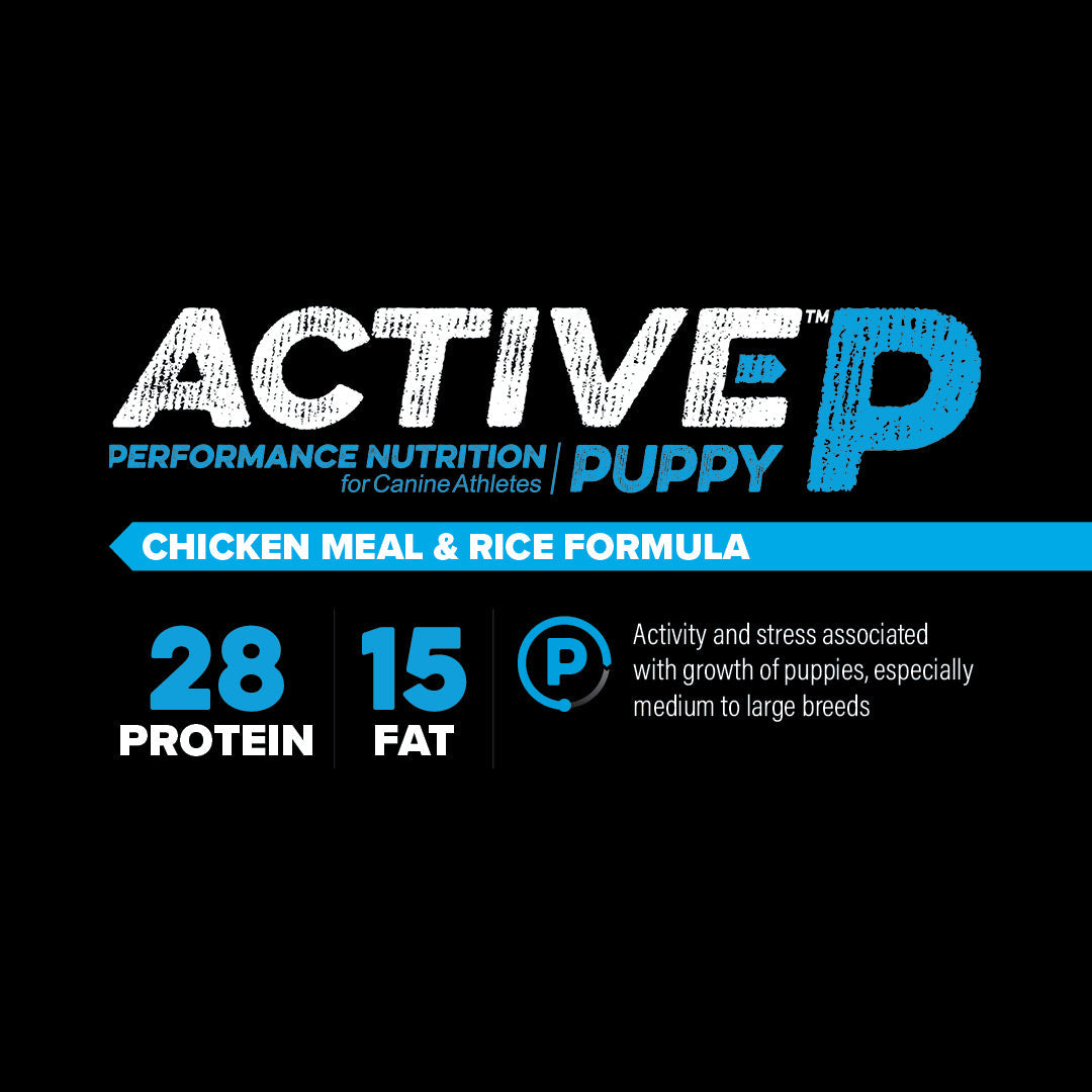 Active Puppy protein and fat content