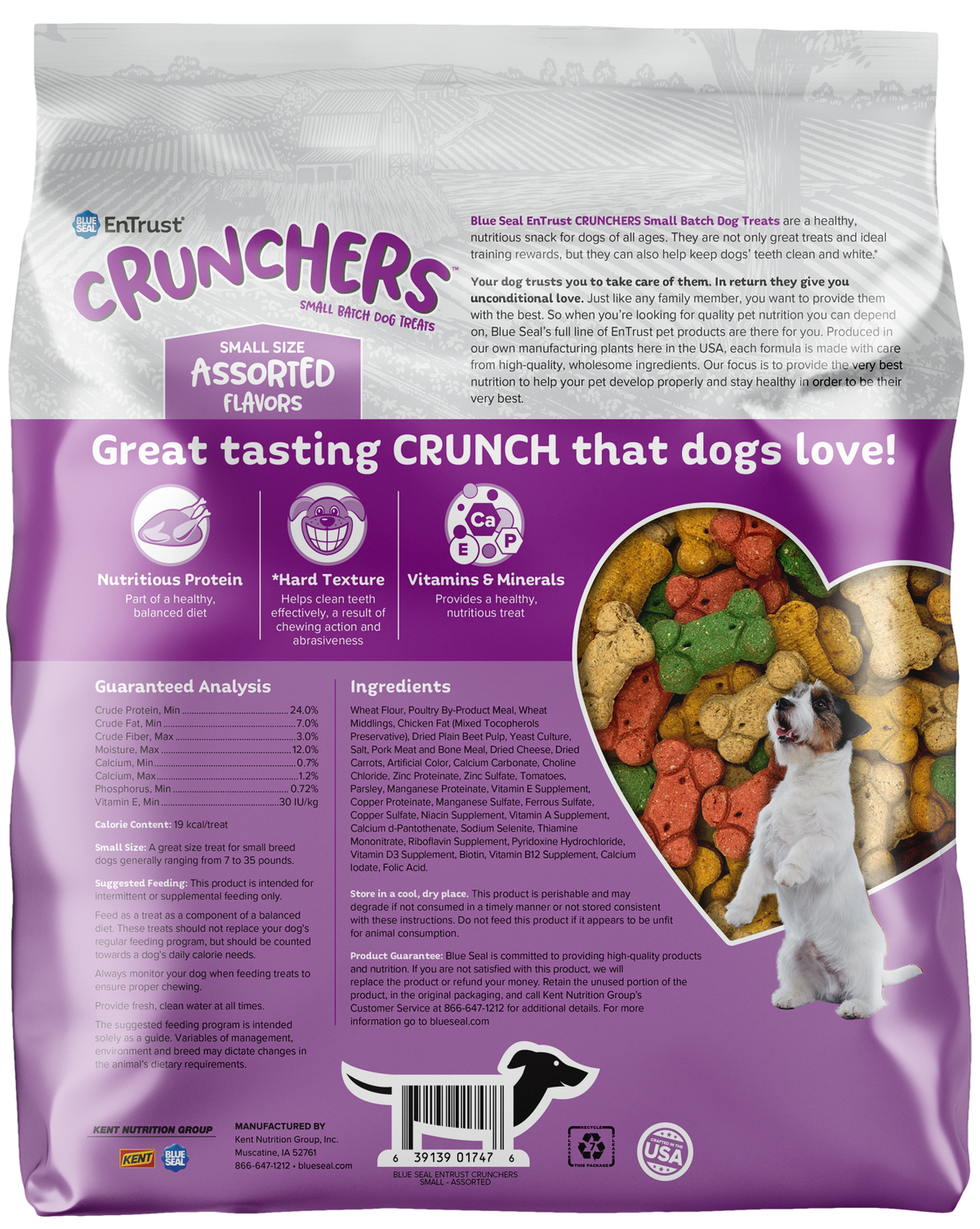 Crunchers - Assorted Flavors