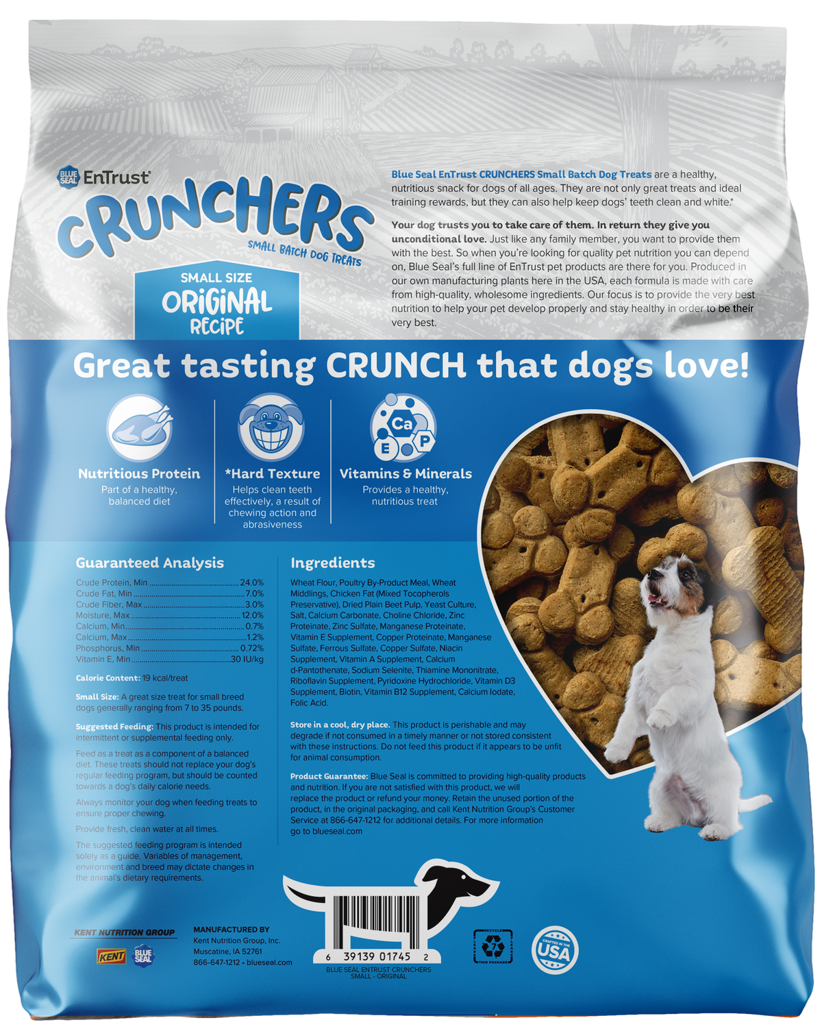 Crunchers - Original Recipe