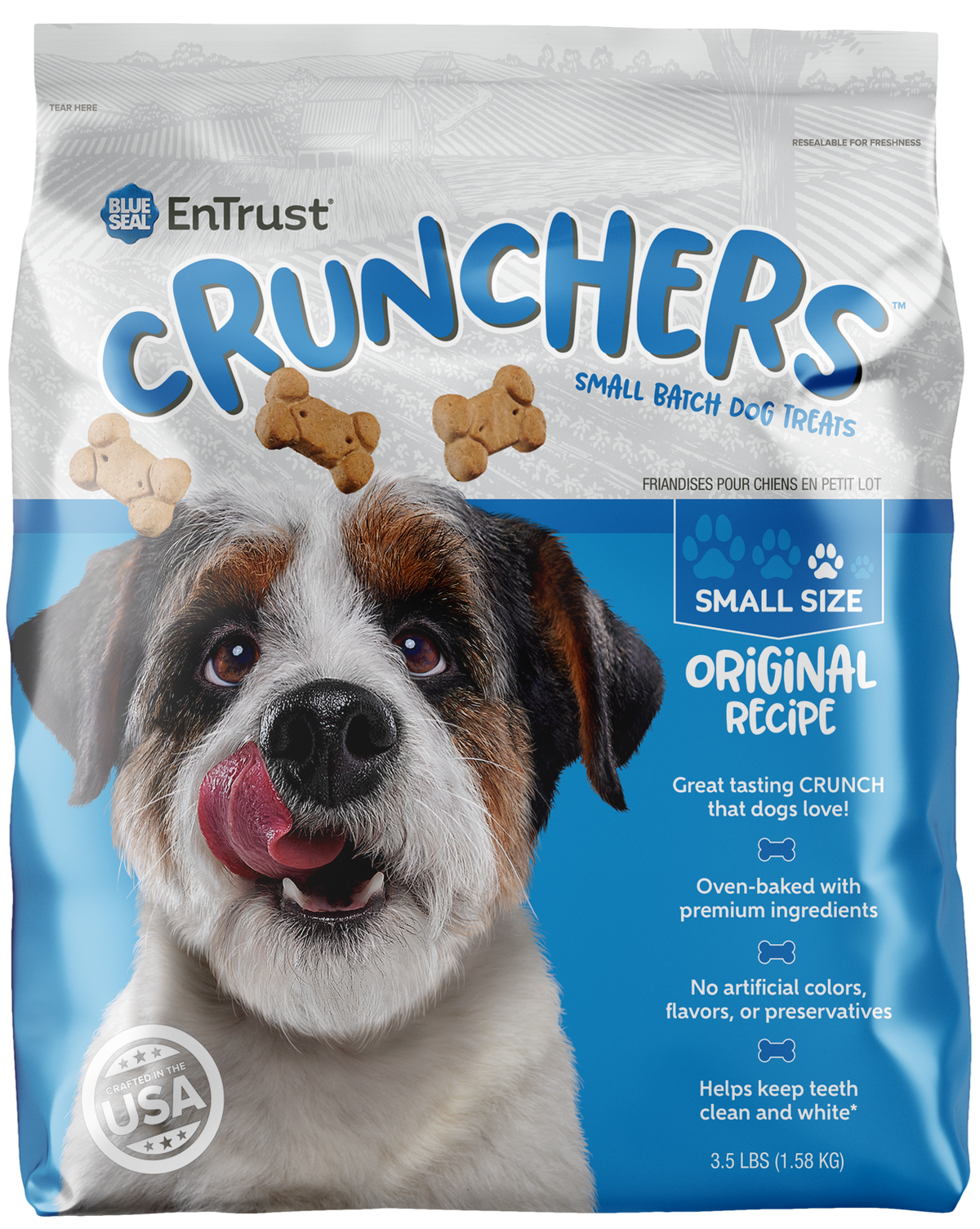 Crunchers - Original Recipe