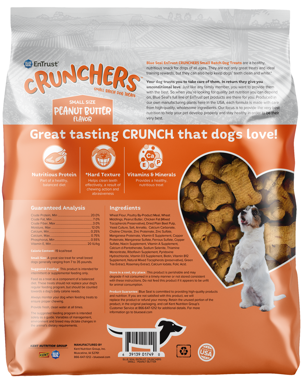 Crunchers - Peanut Butter Flavor