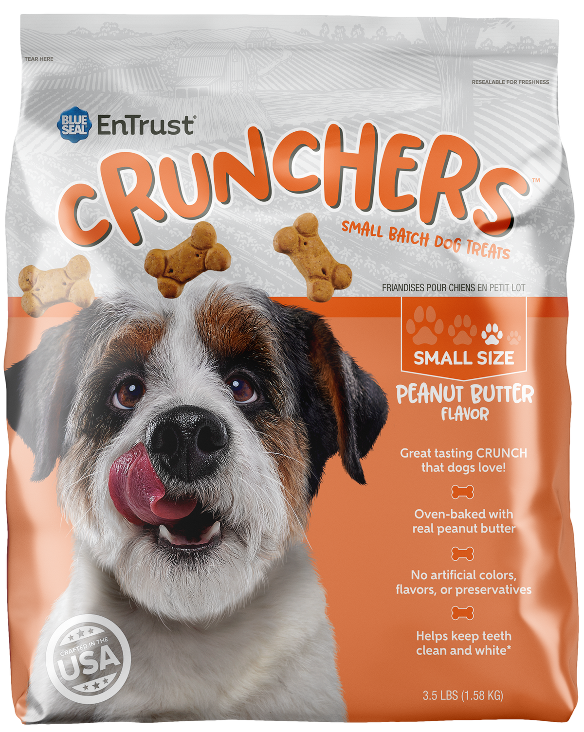 Crunchers - Peanut Butter Flavor