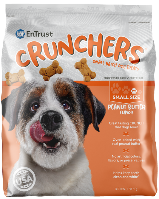 Crunchers - Peanut Butter Flavor